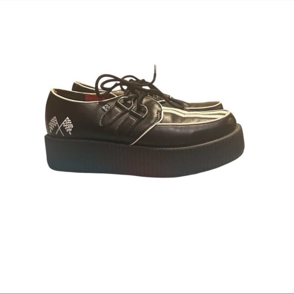 T.U.K. Dolls Kill Black Creeper Platform 
Size 9